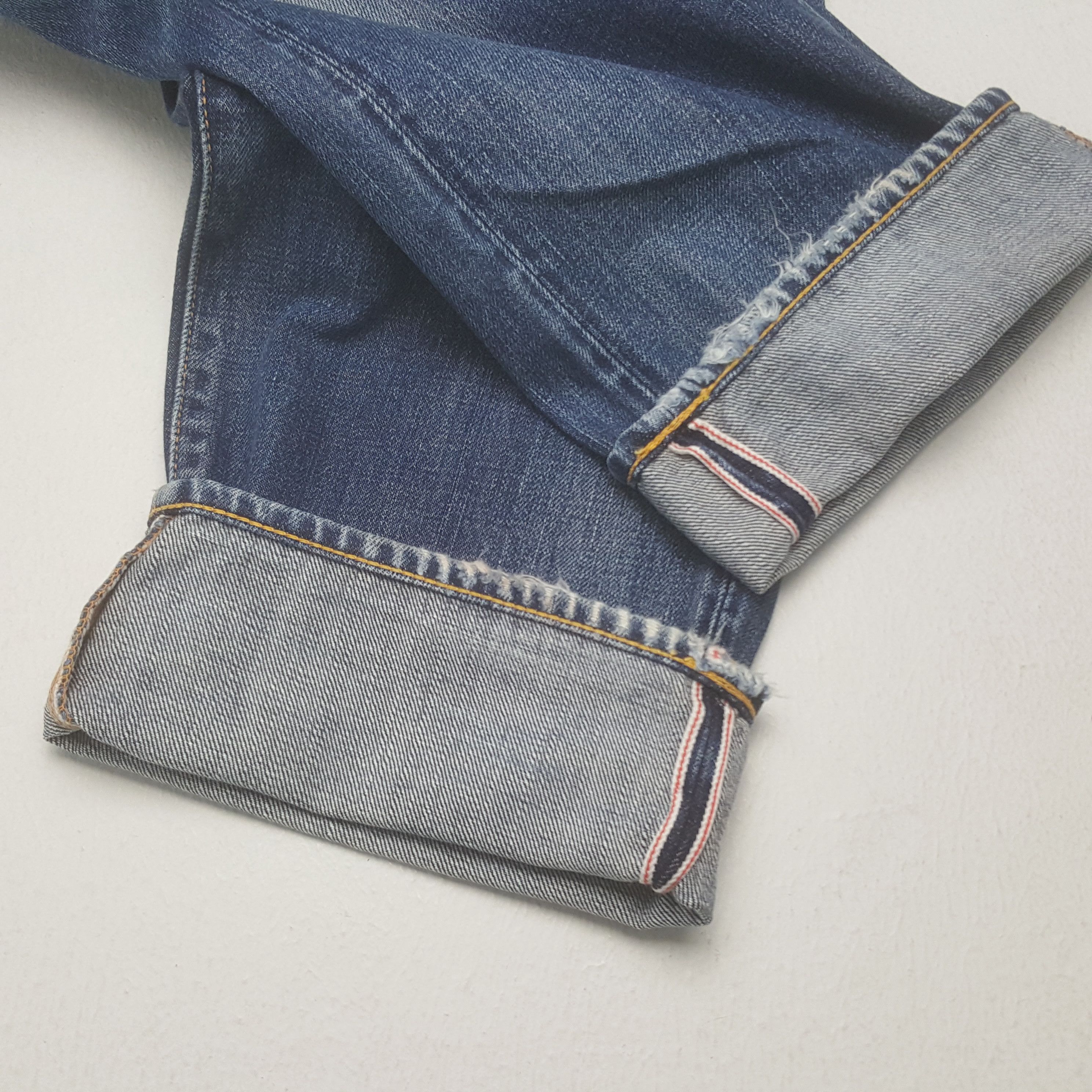 Evisu × Japanese Brand × Vintage Vintage Evisu Custom Daicock Japanese Brand Jeans Size US 29 - 10 Thumbnail