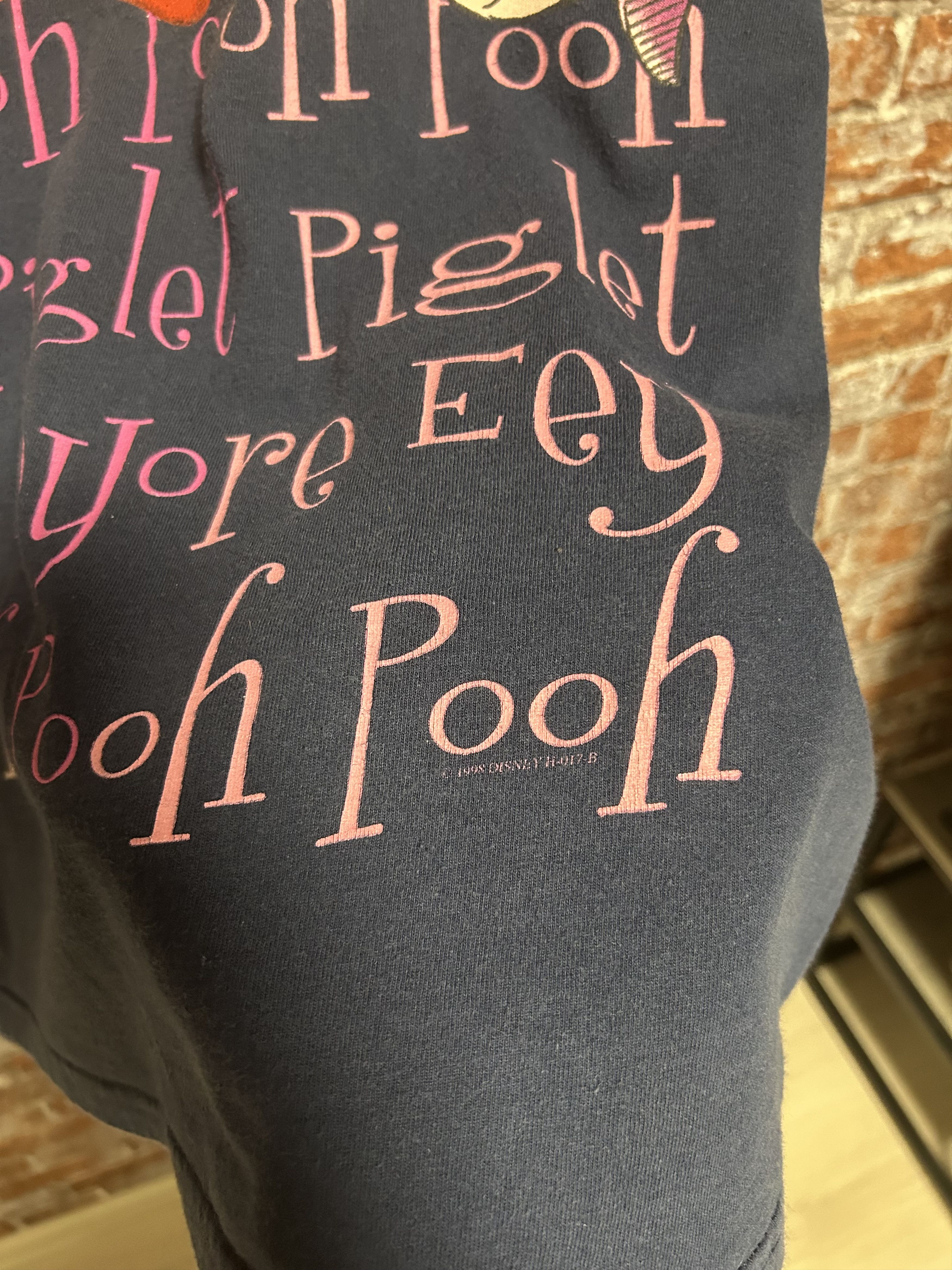 Cartoon Network Vintage 1998 Winnie the Pooh Cartoon Movie T-shirt Size US L / EU 52-54 / 3 - 5 Thumbnail