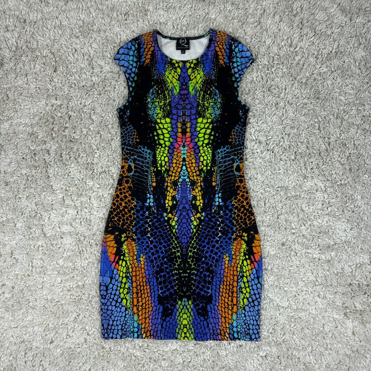 Alexander McQueen Alexander McQueen Vintage 2010 Bug Dress Size S / US 4 / IT 40 - 1 Thumbnail