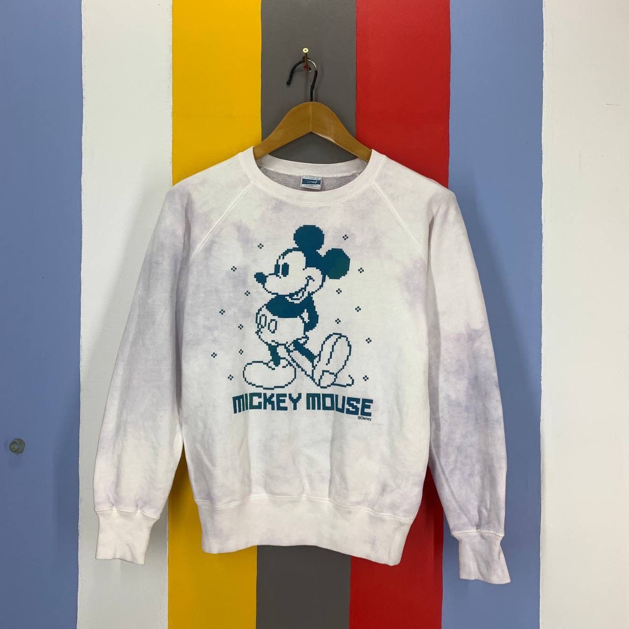 Disney Vintage MICKEY MOUSE Crew Neck Sweatshirt #2143/18 Size US S / EU 44-46 / 1 - 1 Thumbnail