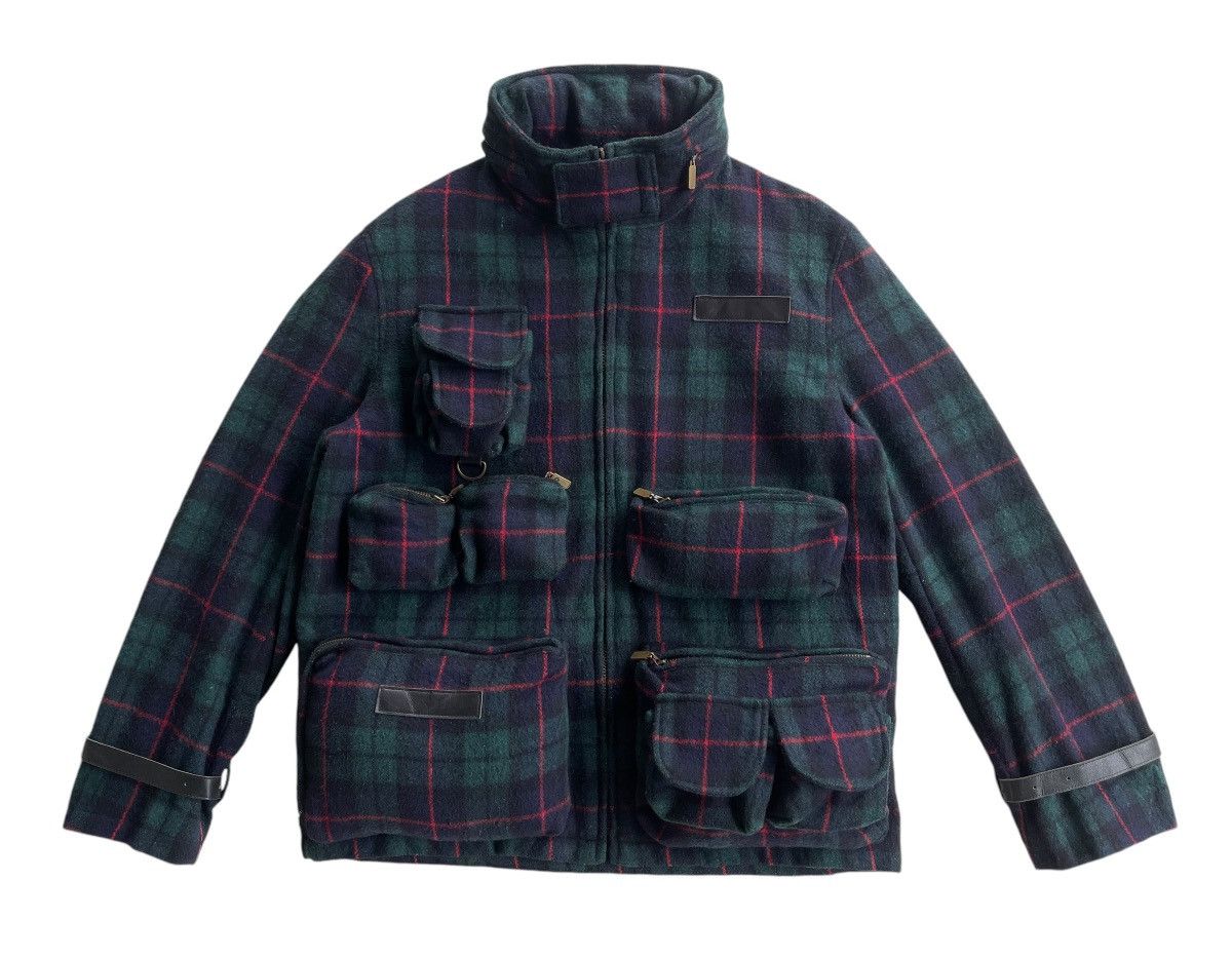 Japanese Brand Japanese M65 Multipocket Tactical Jacket Size US M / EU 48-50 / 2 - 4 Thumbnail