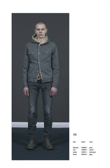 Undercover AW11 Shearling Hoodie Trucker Jacket Size US S / EU 44-46 / 1 - 1 Thumbnail