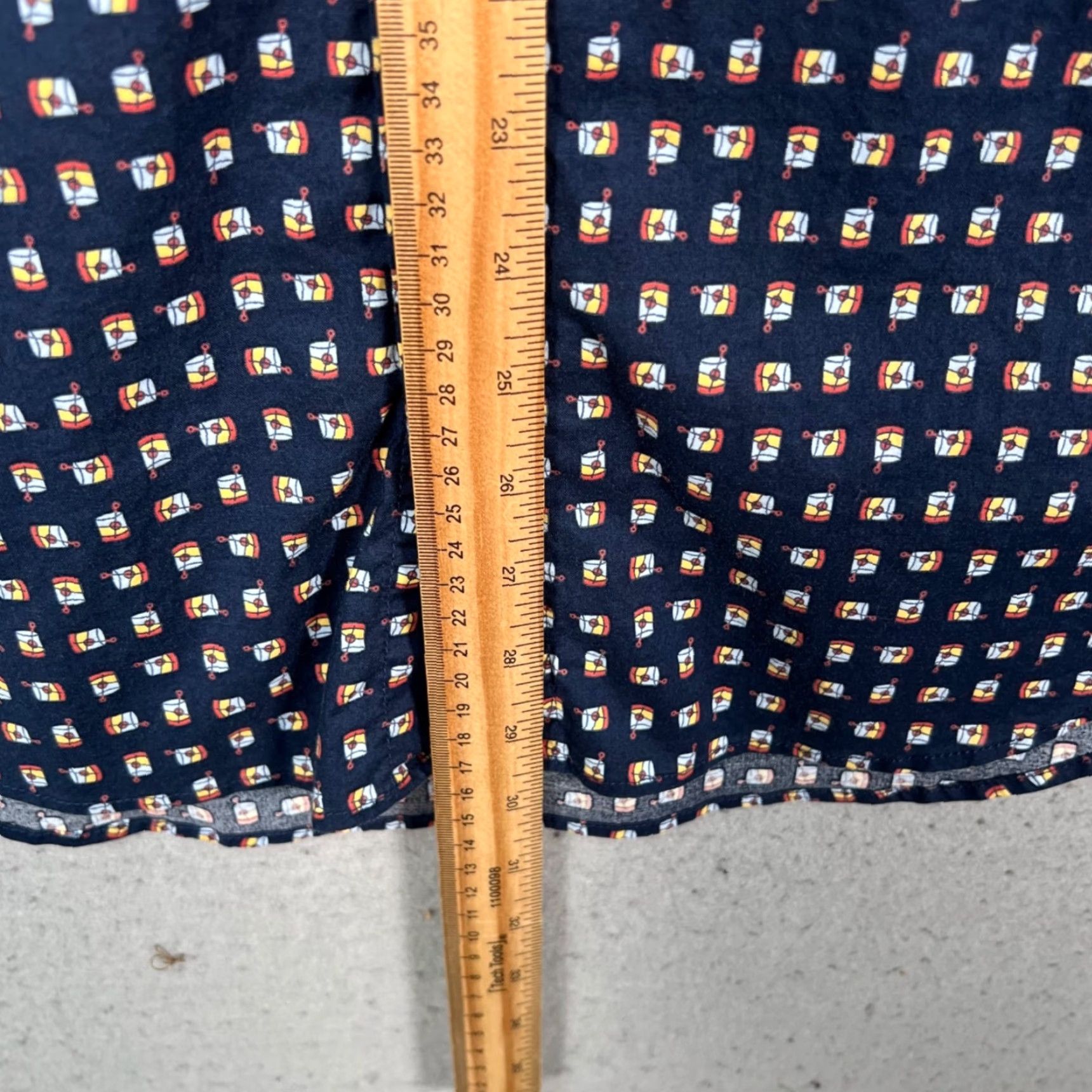 Bonobos Bonobos Mens Size Medium Slim Fit Stretch Blue Button-Up Shirt Short Sleeve Size US M / EU 48-50 / 2 - 7 Thumbnail