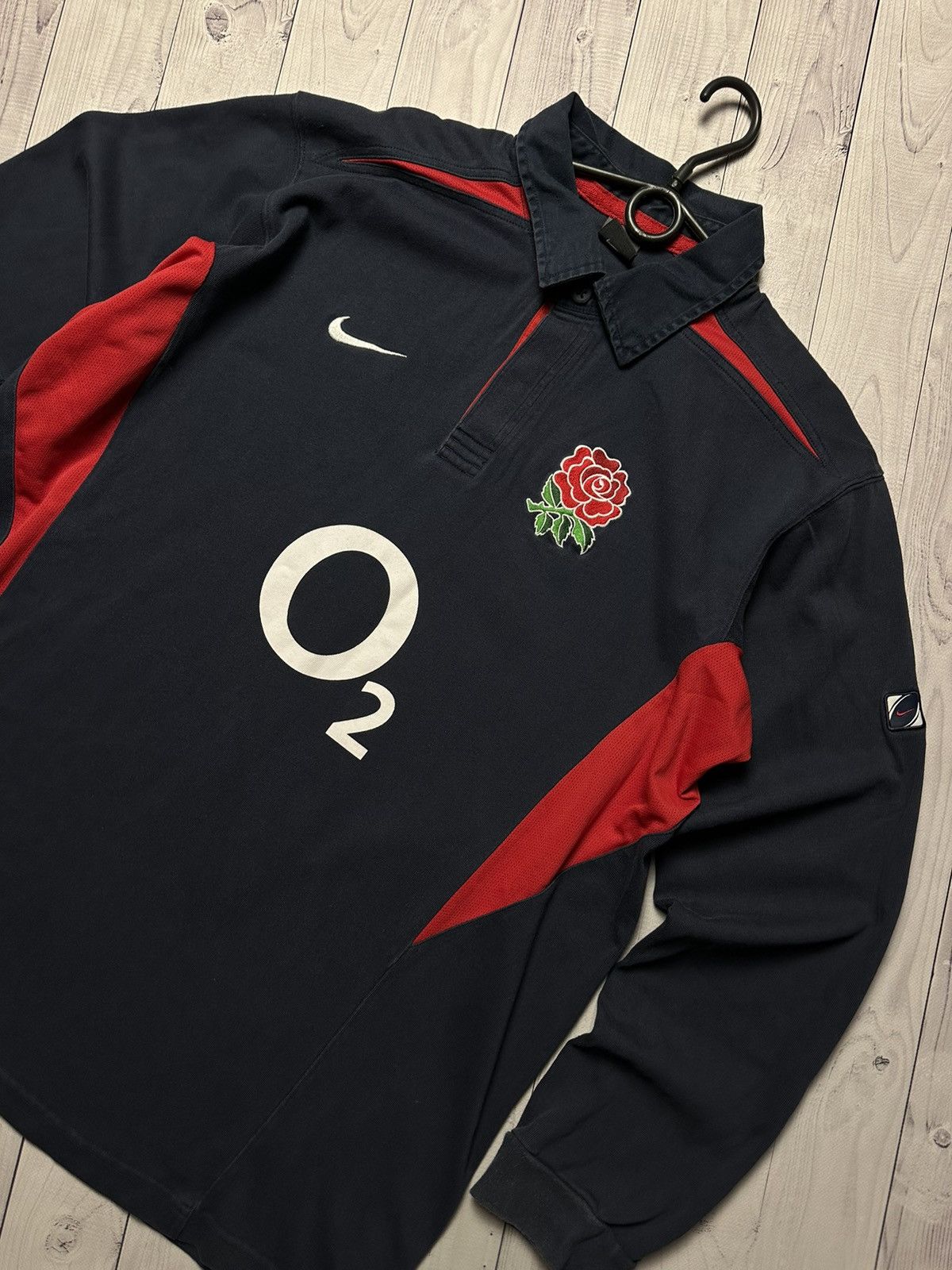 Nike × Rugby Ralph Lauren × Vintage Vintage Nike Rugby England jersey size XXL Size US XXL / EU 58 / 5 - 3 Thumbnail