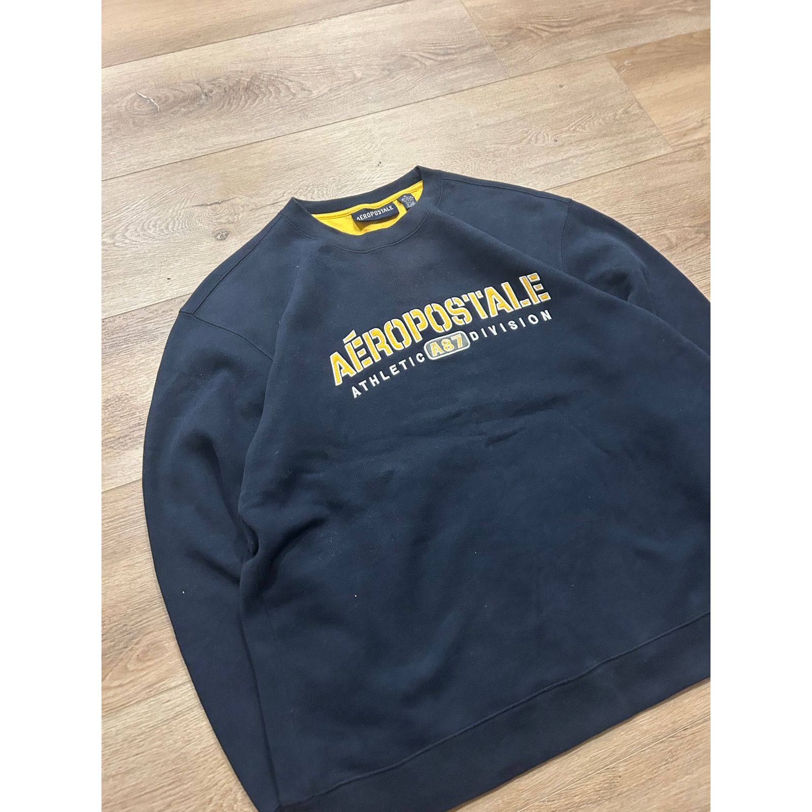 Aeropostale AEROPOSTALE | SWEATSHIRT Size US XL / EU 56 / 4 - 3 Thumbnail