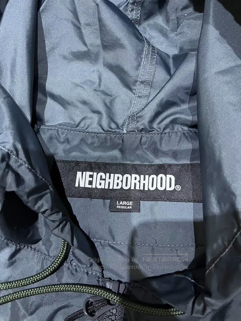 Neighborhood Neighborhood Half Zip Hooded Jacket Size US L / EU 52-54 / 3 - 3 Thumbnail