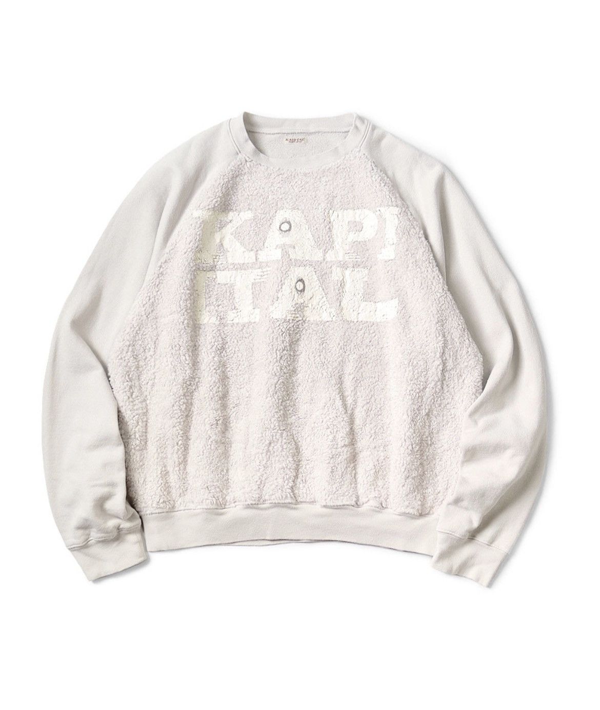 Kapital 30/-Fleece x Fur Grizzly Sweat (SPEAKEASY KAPITALpt) size 2 Size US M / EU 48-50 / 2 - 1 Preview