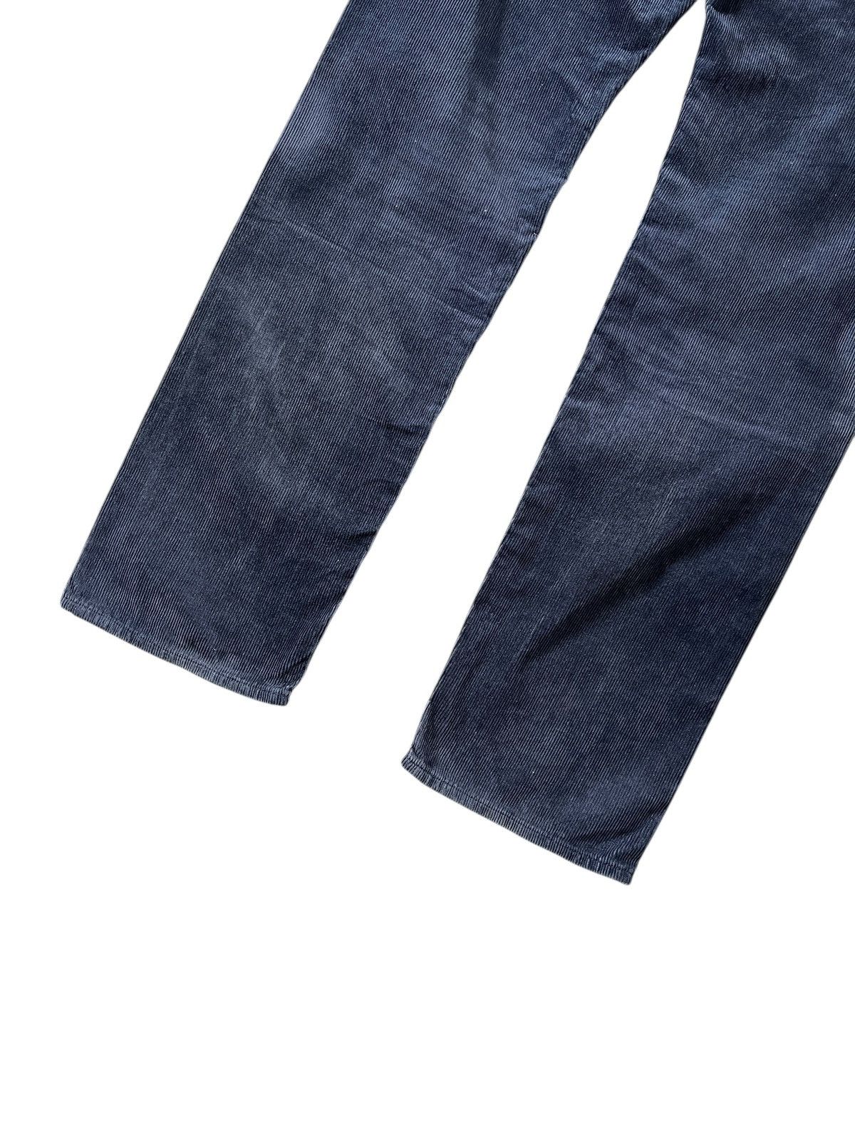 KATO Triple A by Kato’ Indigo Corduroy Pants Size US 32 / EU 48 - 6 Thumbnail