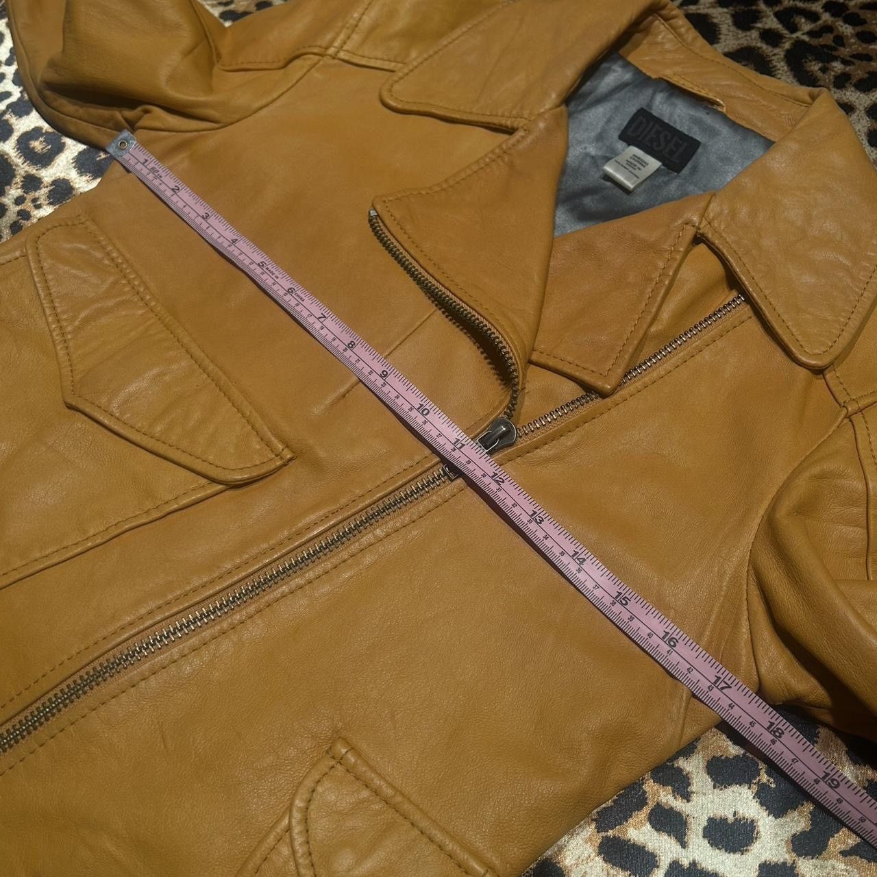 Diesel Diesel Butternut Genuine Sheep Leather Jacket Size S / US 4 / IT 40 - 3 Thumbnail