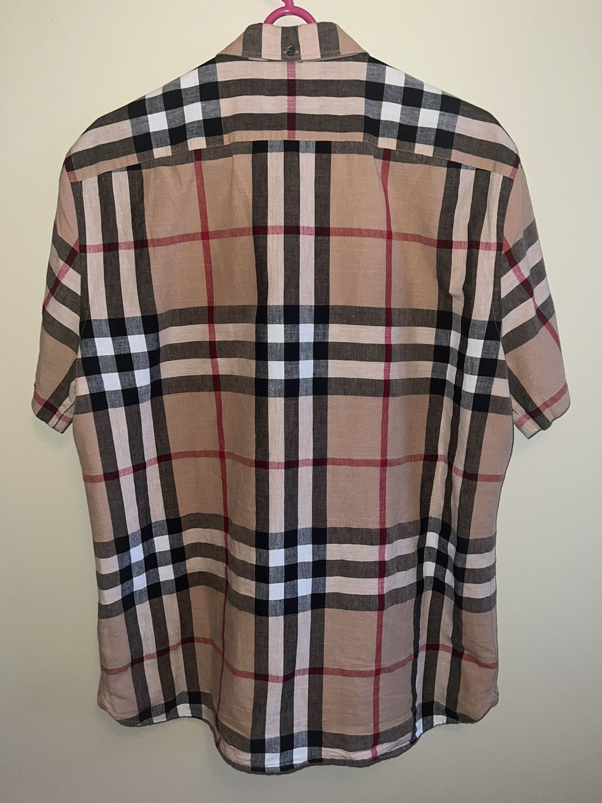 Burberry Burberry plaid short sleeve button up Size US M / EU 48-50 / 2 - 6 Thumbnail