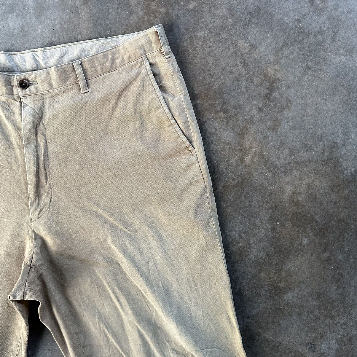 Japanese Brand Petit Bonheur Inattendu PBI Distressed Trousers Pants Size US 35 - 5 Thumbnail