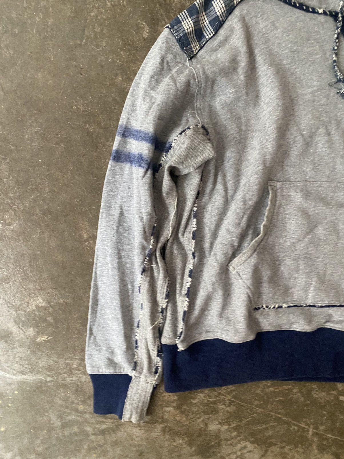 Porter Classic Porter Classic Boro Patchwork Hoodie Kapital Junya Watanabe Size US M / EU 48-50 / 2 - 4 Thumbnail