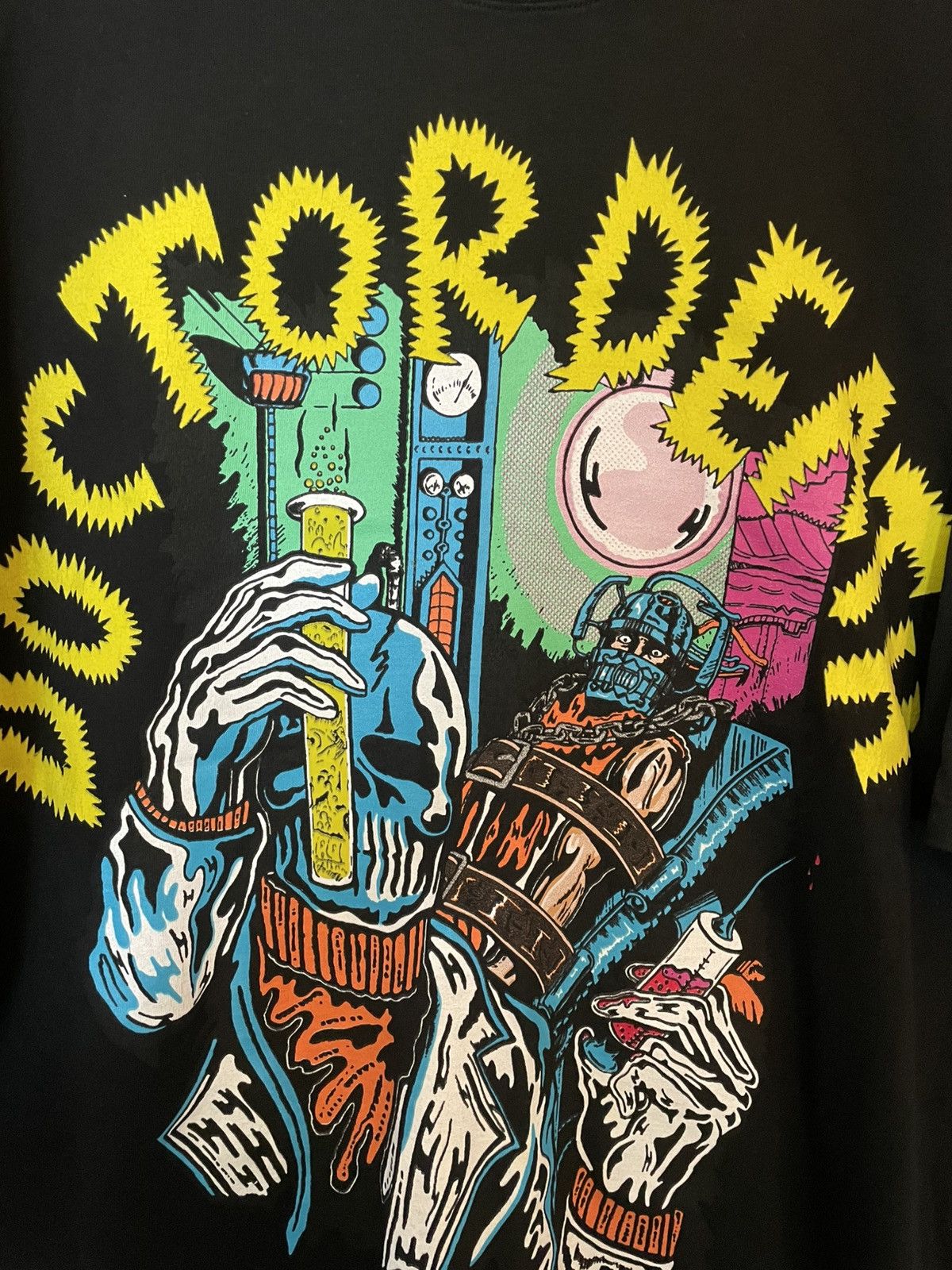Warren Lotas Warren Lotas x Doctor Death Black t-shirt XXL Size US XXL / EU 58 / 5 - 2 Thumbnail