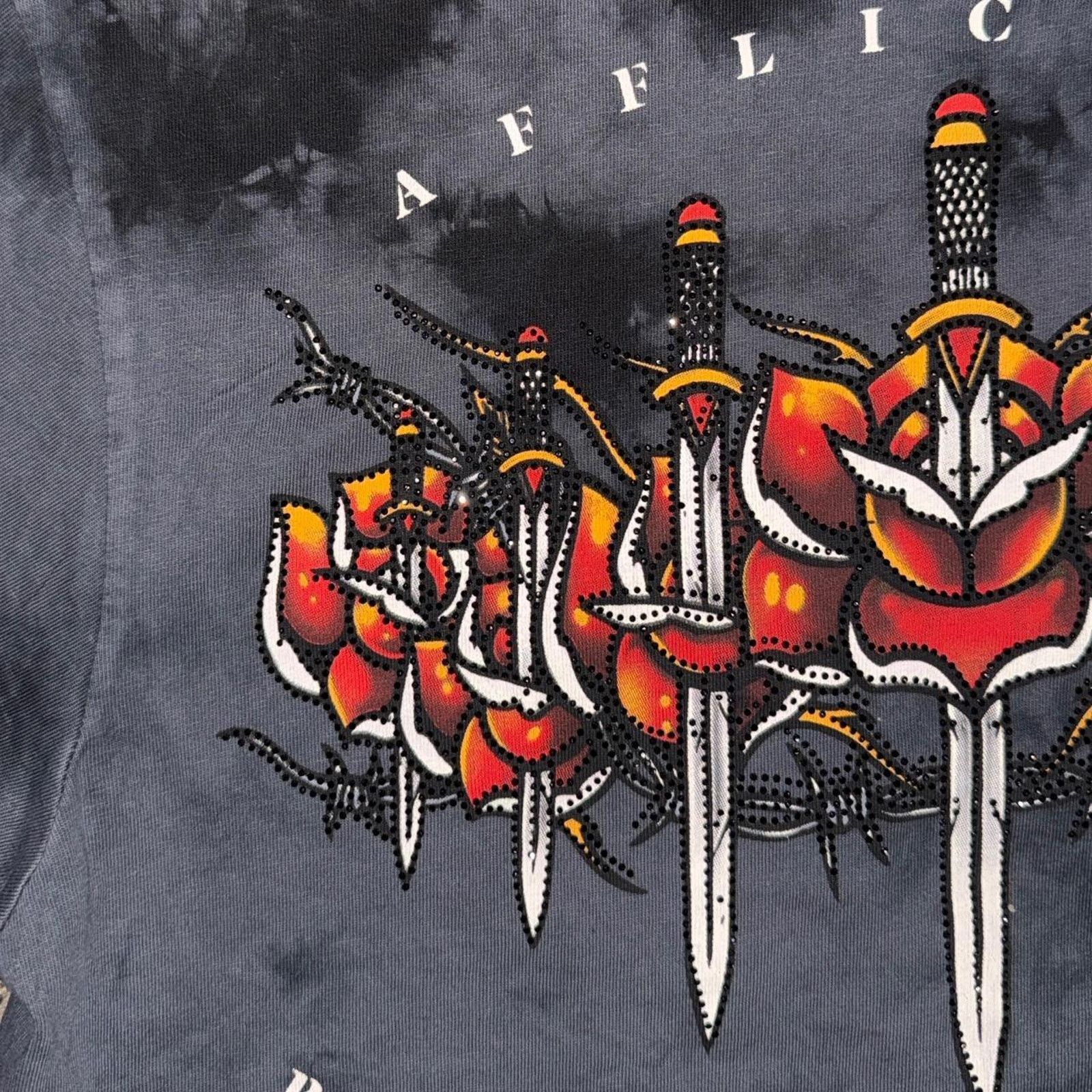 Affliction Insane affliction black label tiger Size US M / EU 48-50 / 2 - 8 Thumbnail