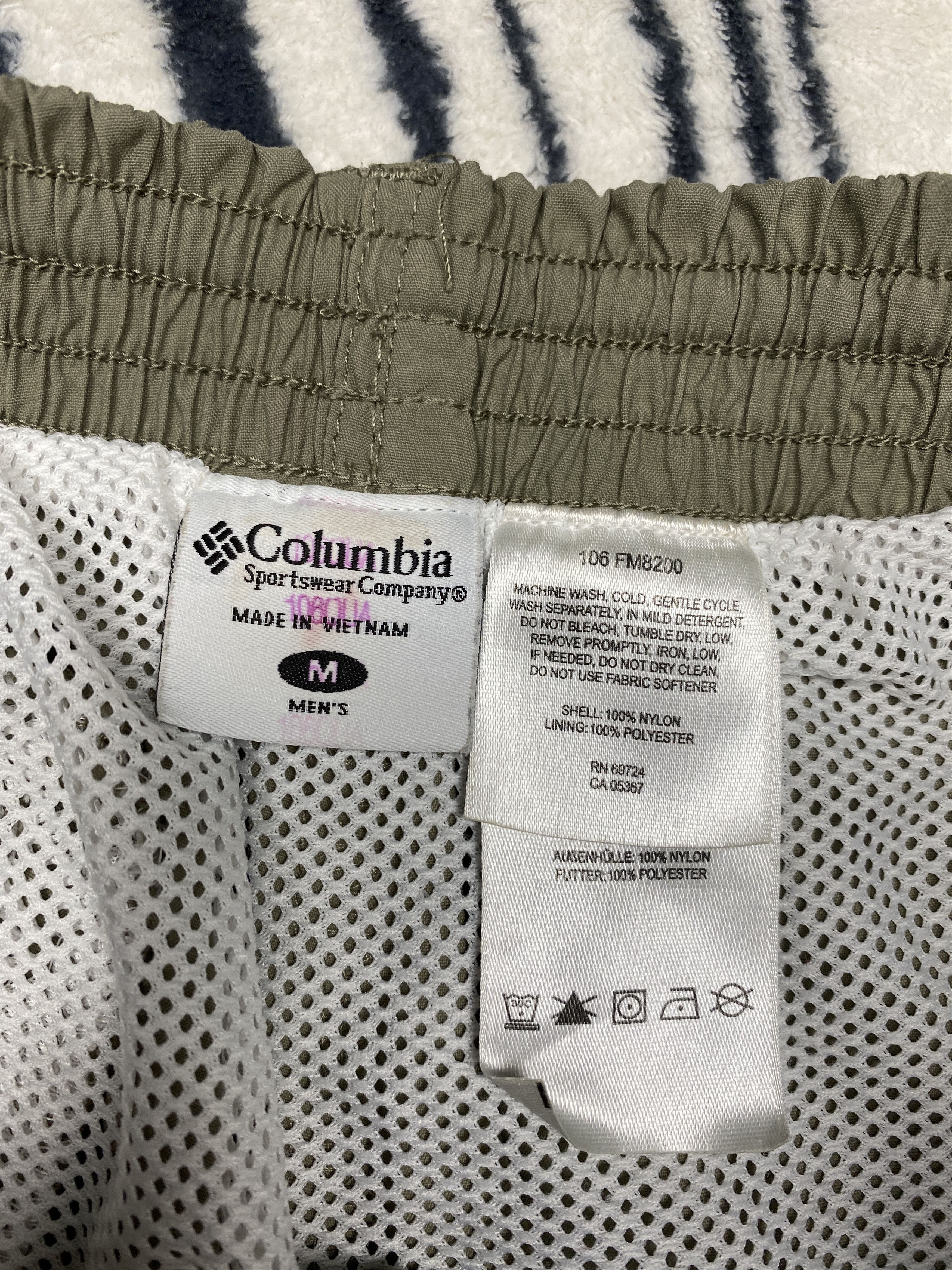Columbia Columbia Vintage Mens Outdoor Pants Shorts Y2K Size US 32 / EU 48 - 6 Thumbnail