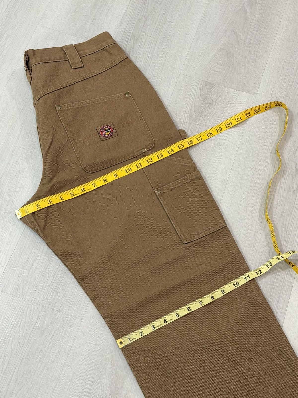 Justin Justin Original Workwear Double Knee Carpenter Pants JX7064 Size US 36 / EU 52 - 8 Thumbnail