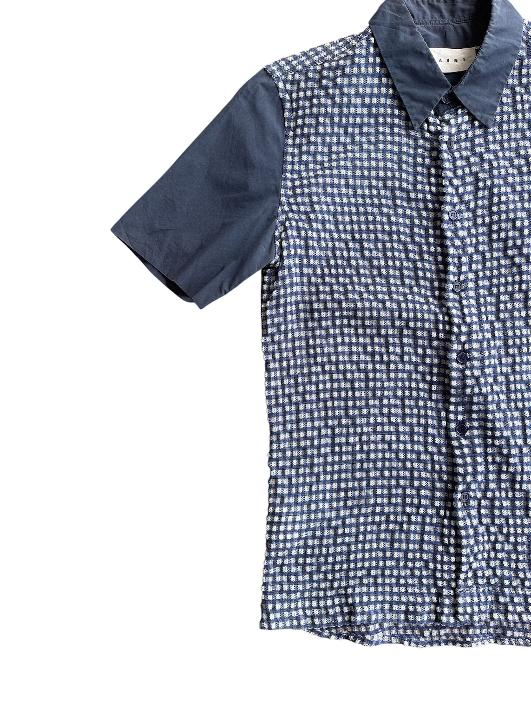 Designer × Marni Vintage Marni Button Up Pleats Please Size US S / EU 44-46 / 1 - 3 Thumbnail
