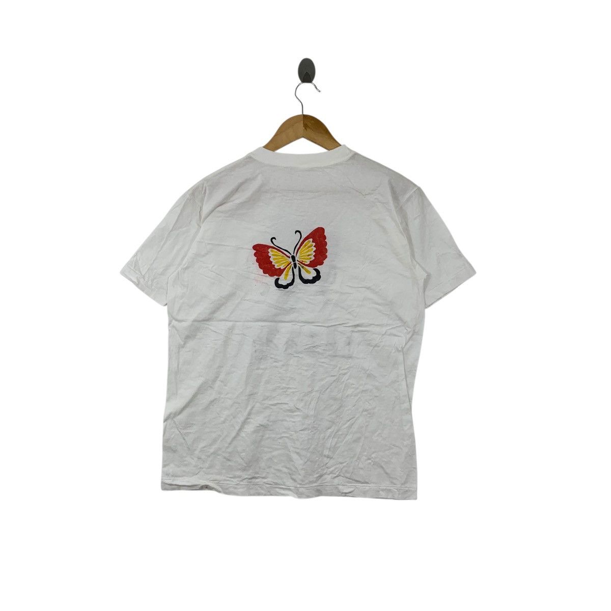 Band Tees Vintage 1989 YUKA ONISHI BRIDGE Album Sukeban Deka Tee Size US S / EU 44-46 / 1 - 7 Thumbnail