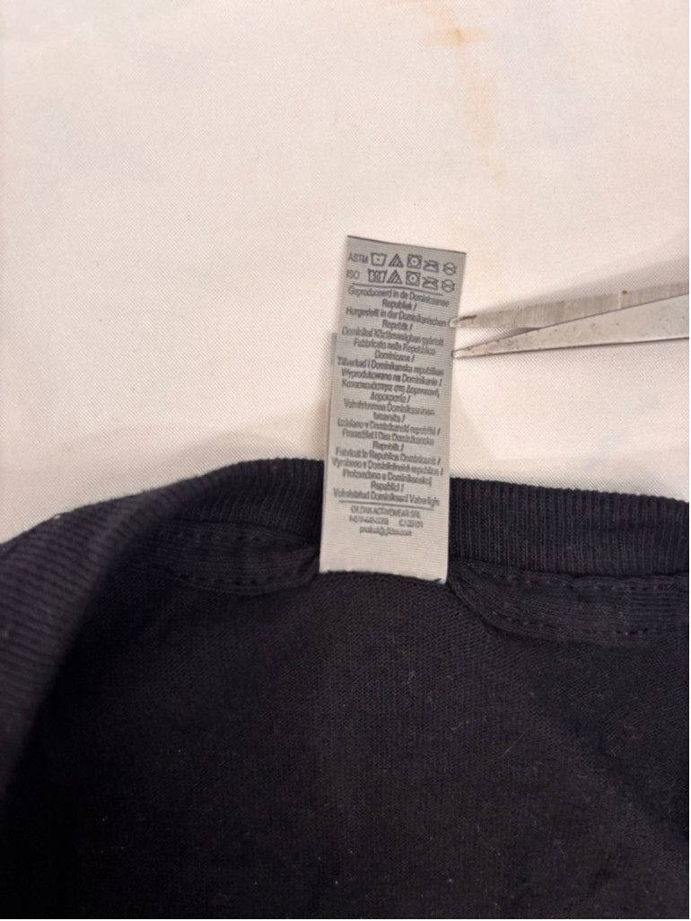 Gildan Men's Gildan Cheescale factory Graphic T-shirt Size L Black Size US L / EU 52-54 / 3 - 9 Thumbnail