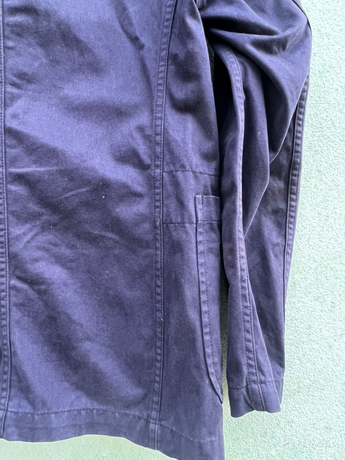 Engineered Garments ENGINEERED GARMENTS Navy Bedford Jacket Made inUSA Nepenthes Size US S / EU 44-46 / 1 - 9 Thumbnail