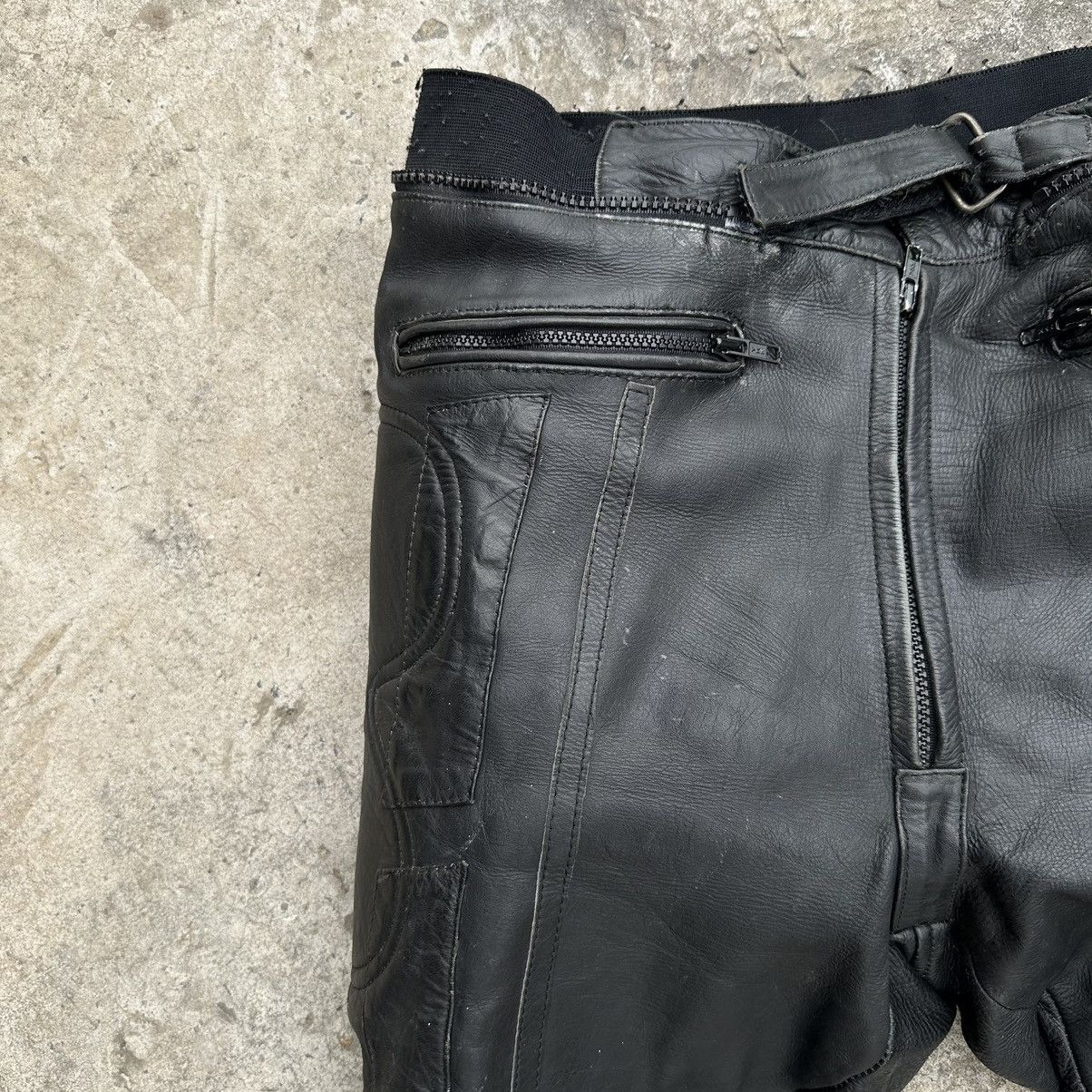 Leather Vintage Moto Leather Size 54 Y2K 00s Style USA Size US 38 / EU 54 - 7 Thumbnail