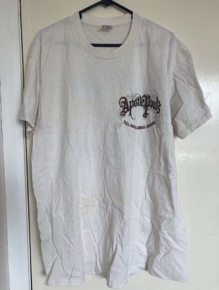 Vintage Vintage 90s Living Epistles Apostle Paul Christian T-shirt Size US L / EU 52-54 / 3 - 4 Thumbnail