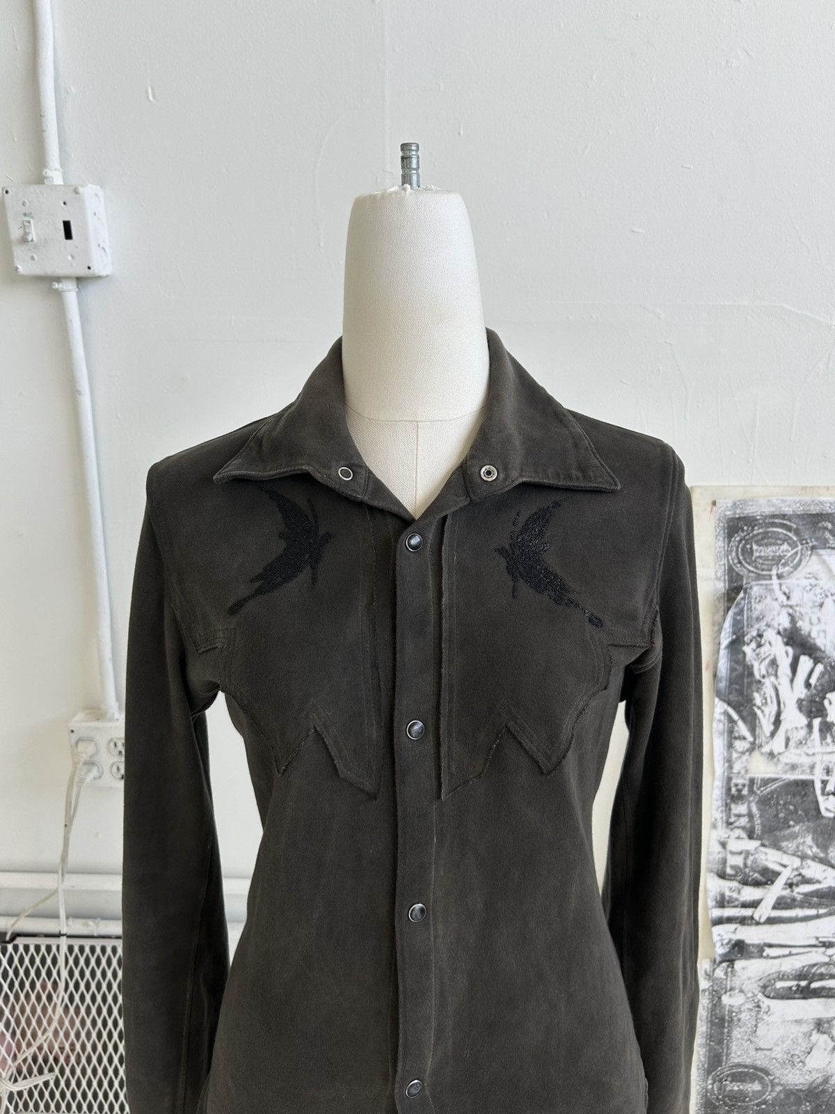 kiryuyrik Kiryuyrik Western style shirt Size US S / EU 44-46 / 1 - 2 Thumbnail
