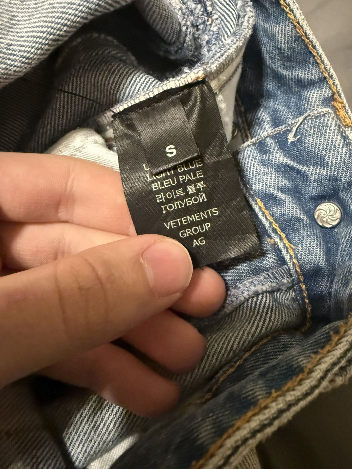 Vetements Vetements Jeans Size US 32 / EU 48 - 8 Thumbnail