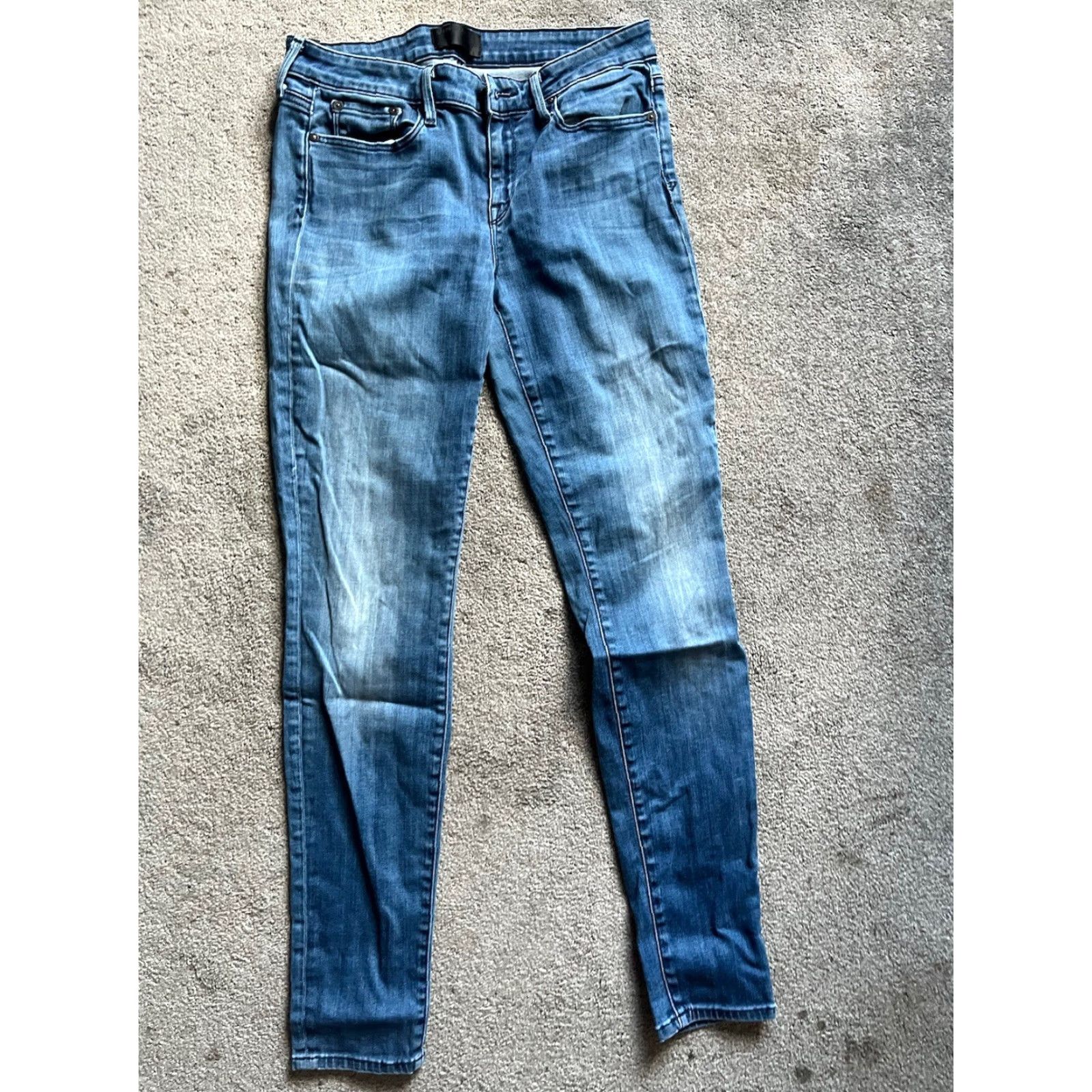 Vince Vince Jeans Jegging City Denim Size 29 Medium Blue Stretch Womens Size 29" - 4 Thumbnail