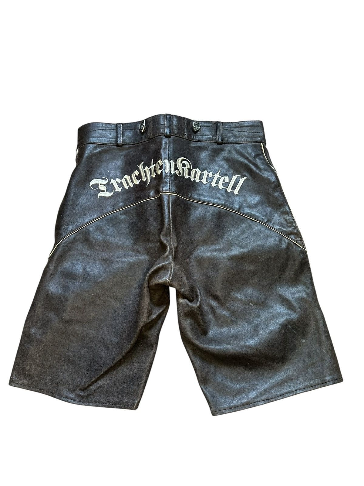 Other Leather Jorts Size US 32 / EU 48 - 2 Thumbnail