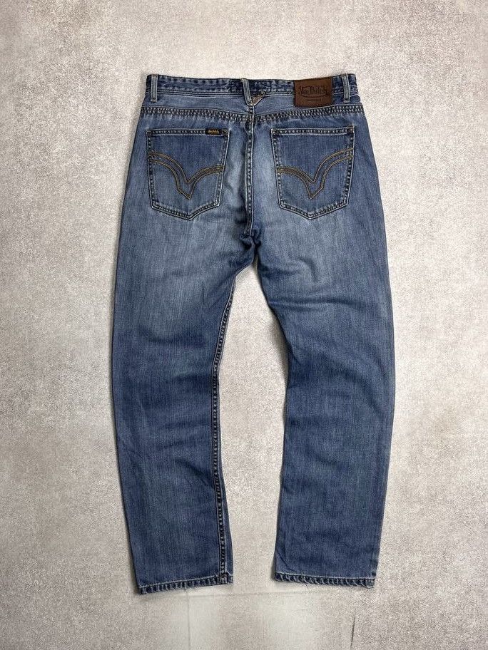 Other ⚡️QUICK SALE⚡️VON DUTCH BAGGY DENIM JEANS Y2K 34 Size US 34 / EU 50 - 1 Thumbnail