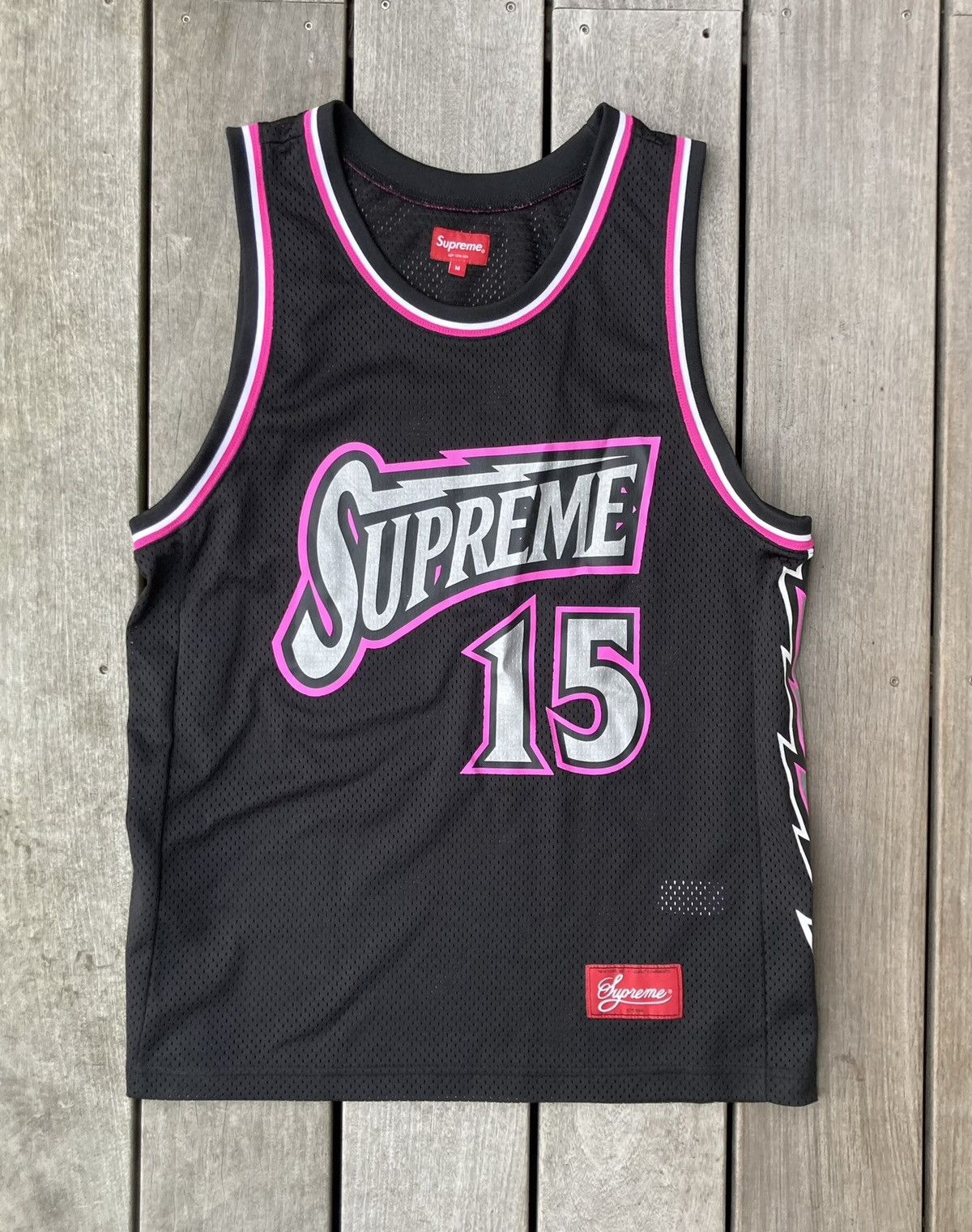 Supreme Supreme Tank Top Basketball Jersey M | Grailed