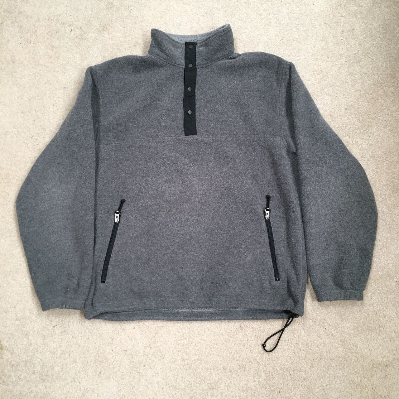 L.L. Bean L.L. Bean Polartec Synchila Style Anorak Size US XL / EU 56 / 4 - 1 Thumbnail