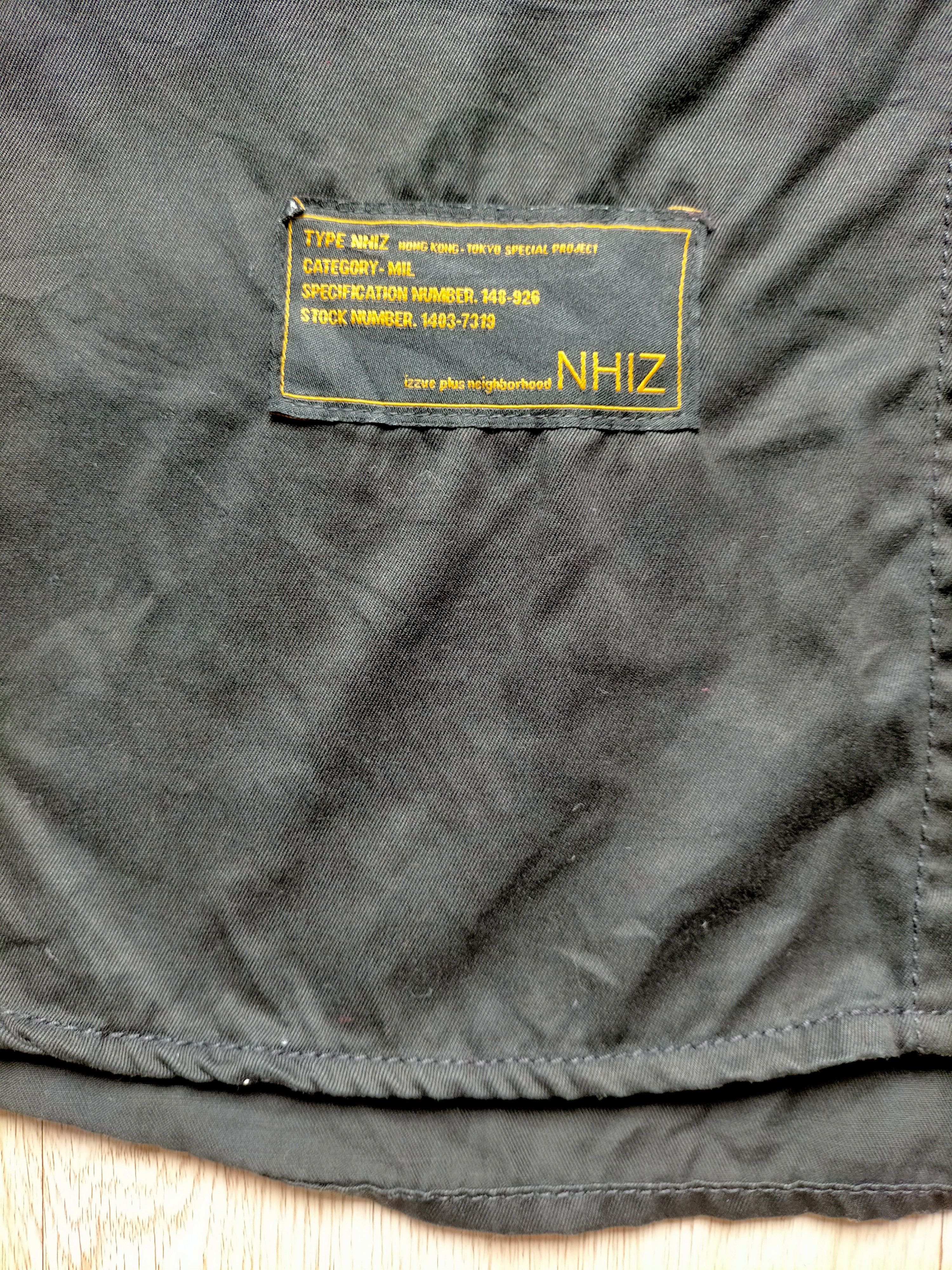 Neighborhood Neighborhood Izzue Plus Military Style Button ups shirt Size US M / EU 48-50 / 2 - 18 Thumbnail