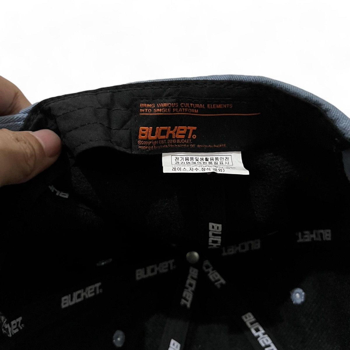 Japanese Brand Bucket hat Size ONE SIZE - 7 Thumbnail