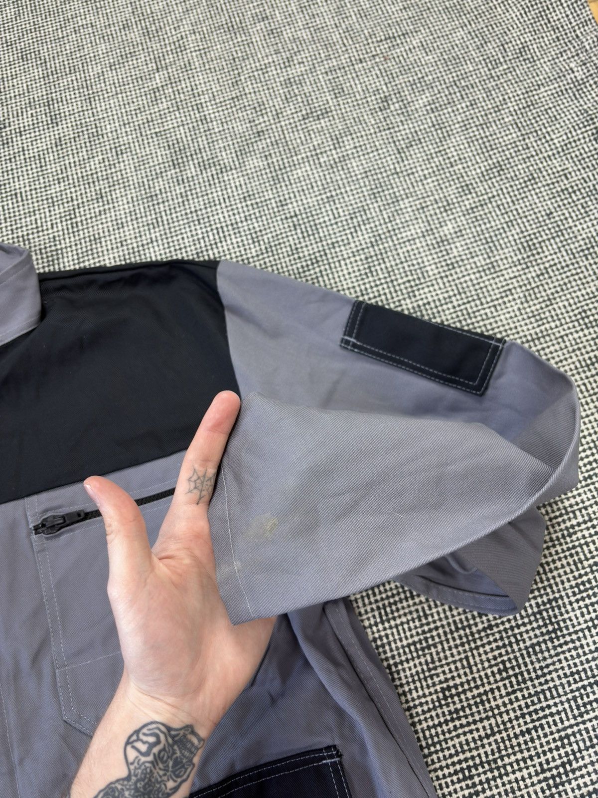 Vintage 80s French worker cargo vintage jacket laboureur style Size US XL / EU 56 / 4 - 5 Thumbnail