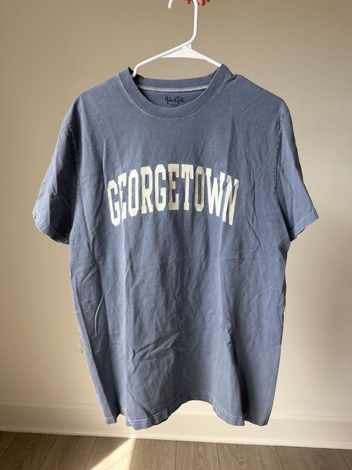 Brandy Melville Brandy Melville “Georgetown” blue vintage tee Size ONE SIZE - 1 Thumbnail
