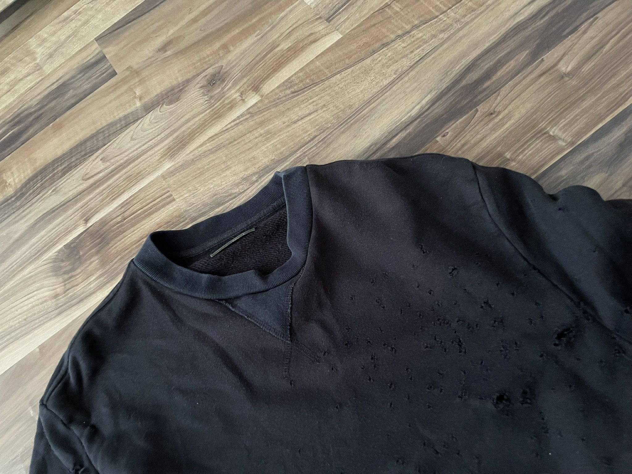 Amiri AMIRI Shotgun Crewneck Size US M / EU 48-50 / 2 - 3 Thumbnail