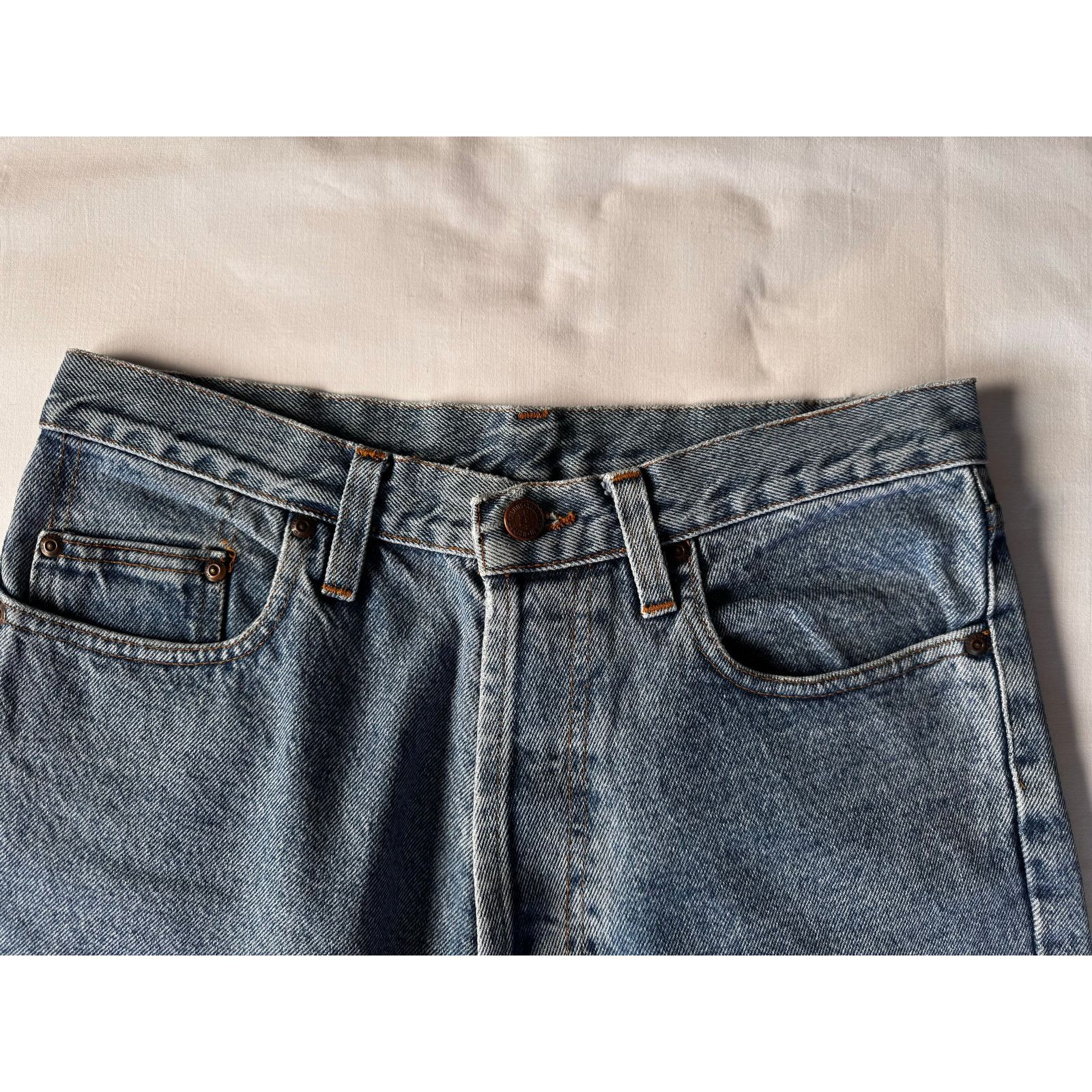 United Colors Of Benetton United Colours of Benetton Jeans Made in Italy Size US 30 / EU 46 - 9 Thumbnail