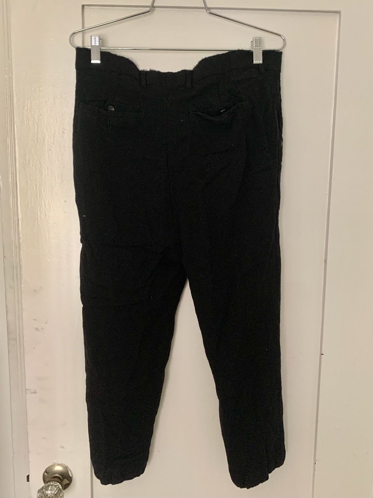Rick Owens Wool rick Owen’s Larry F/W 19 trousers Size US 30 / EU 46 - 5 Thumbnail