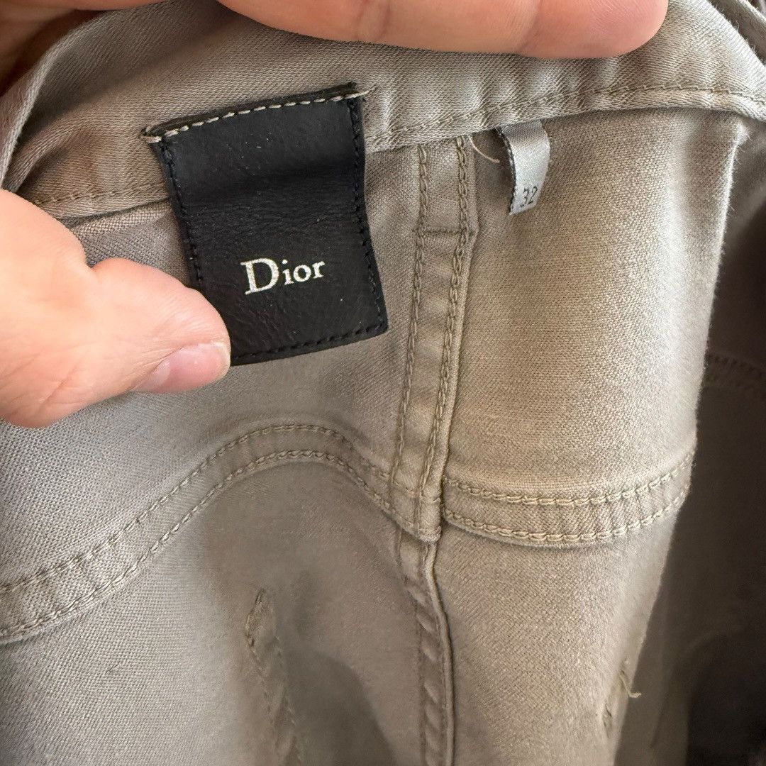 Dior Dior Homme Slim Stretch Twill Pants 34 Italy Size US 34 / EU 50 - 3 Thumbnail