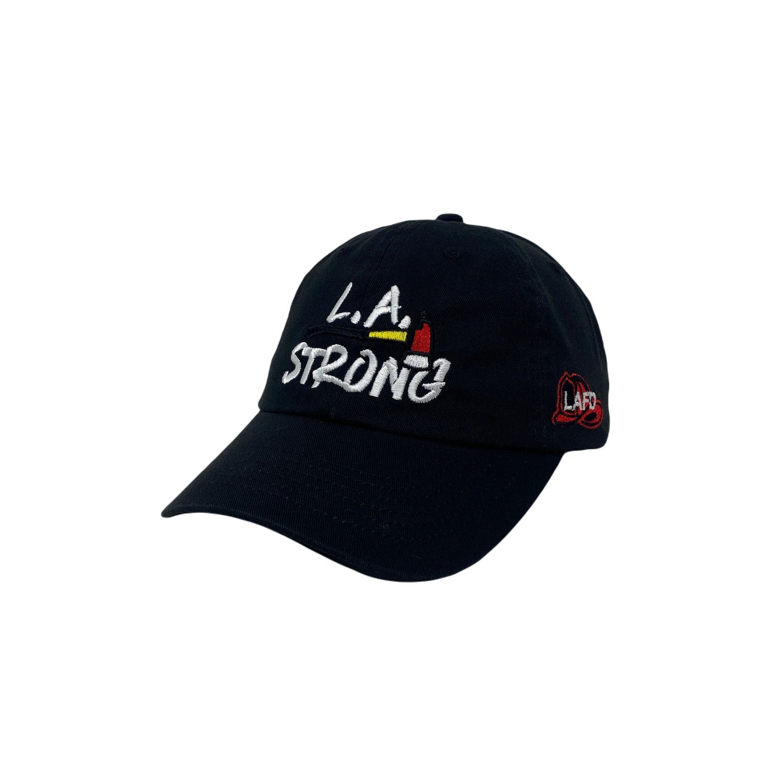 Other Los Angeles LA Strong Fire Rescue Axe Slouch Dad Hat Size ONE SIZE - 2 Thumbnail