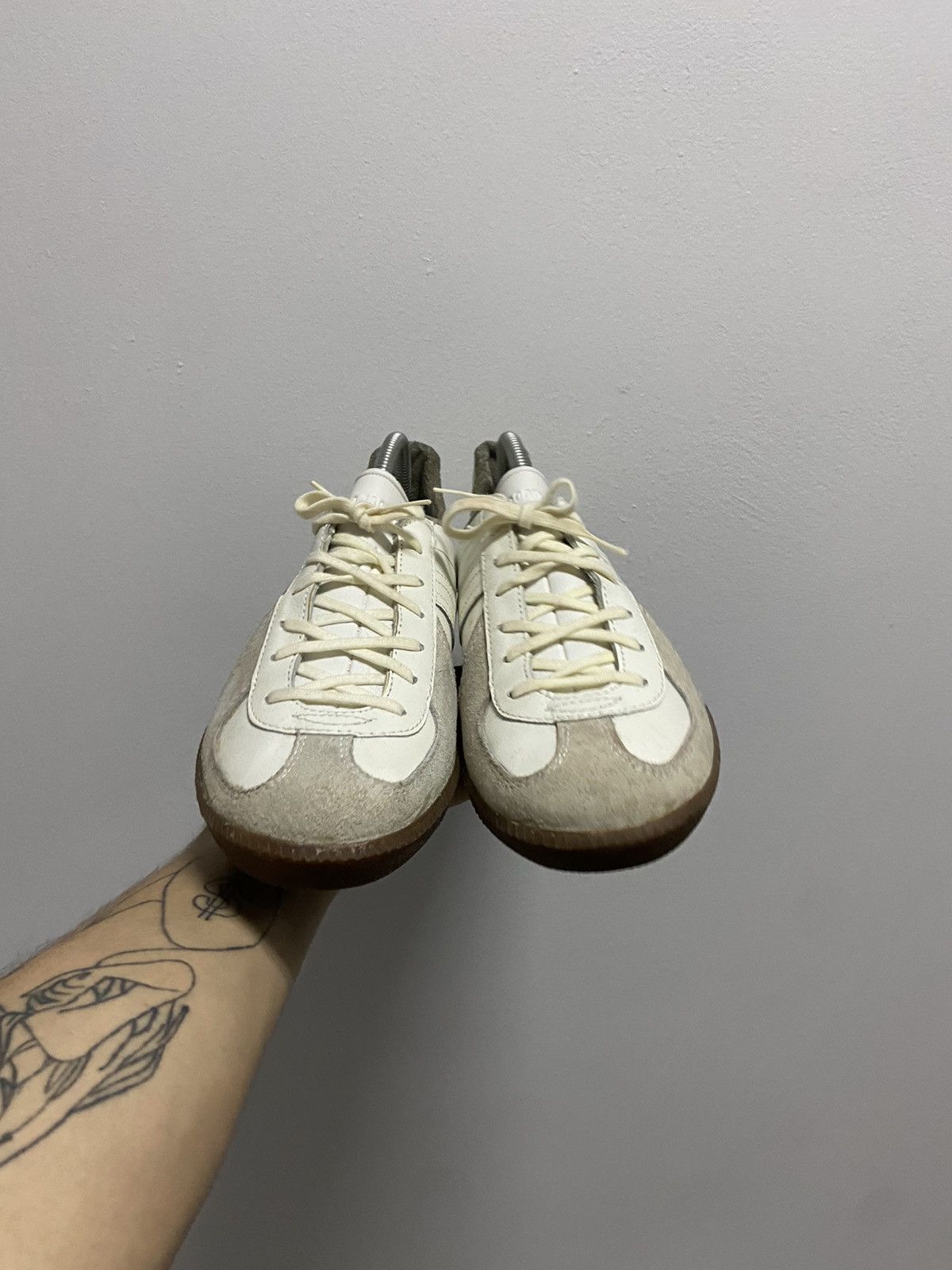 Vintage GAT BW 260 Sport Leather Trainers Vintage Shoes Sneakers Size US 7.5 / EU 40-41 - 4 Thumbnail