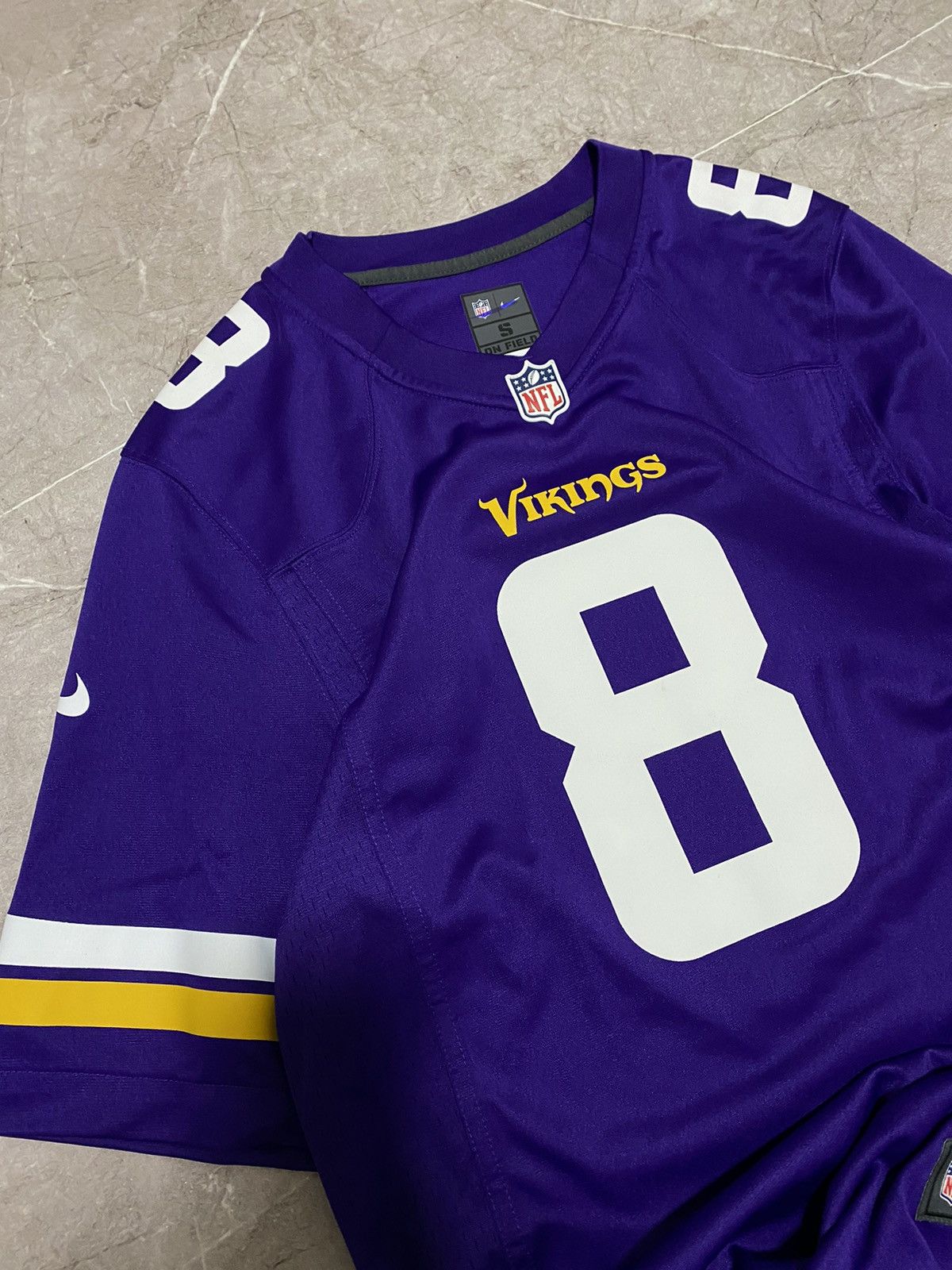 Nike Nike On Field Minnesota Vikings Kirk Cousins #8 NFL Jersey Size US S / EU 44-46 / 1 - 6 Thumbnail
