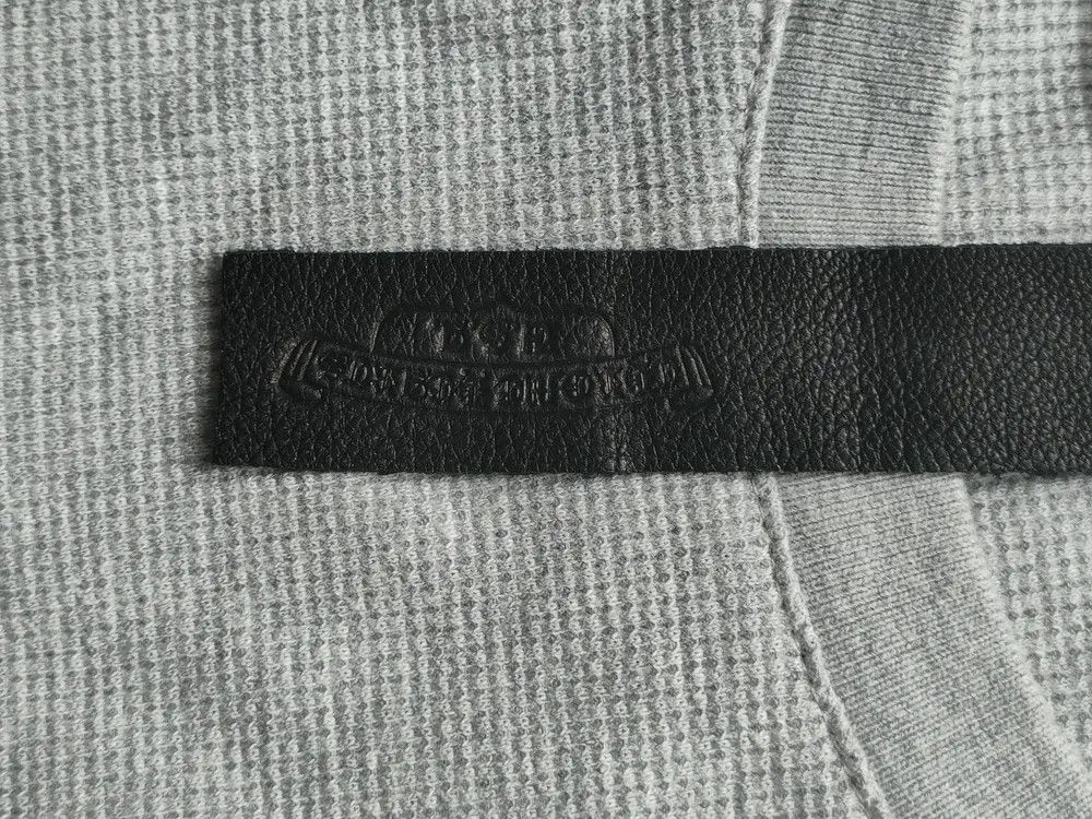 Chrome Hearts Chrome Hearts CH Embroidered Waffle Long Sleeve T Size US M / EU 48-50 / 2 - 3 Thumbnail
