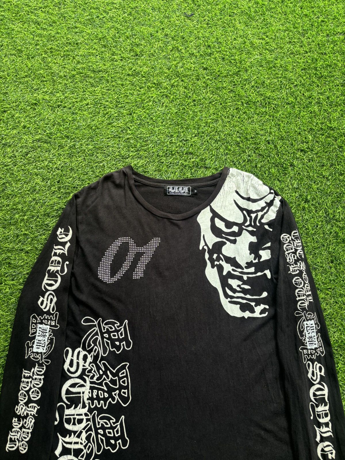 Hysteric Glamour Y2k the soul Ifsixwasnine Punk Style Longsleeve Size US M / EU 48-50 / 2 - 5 Thumbnail