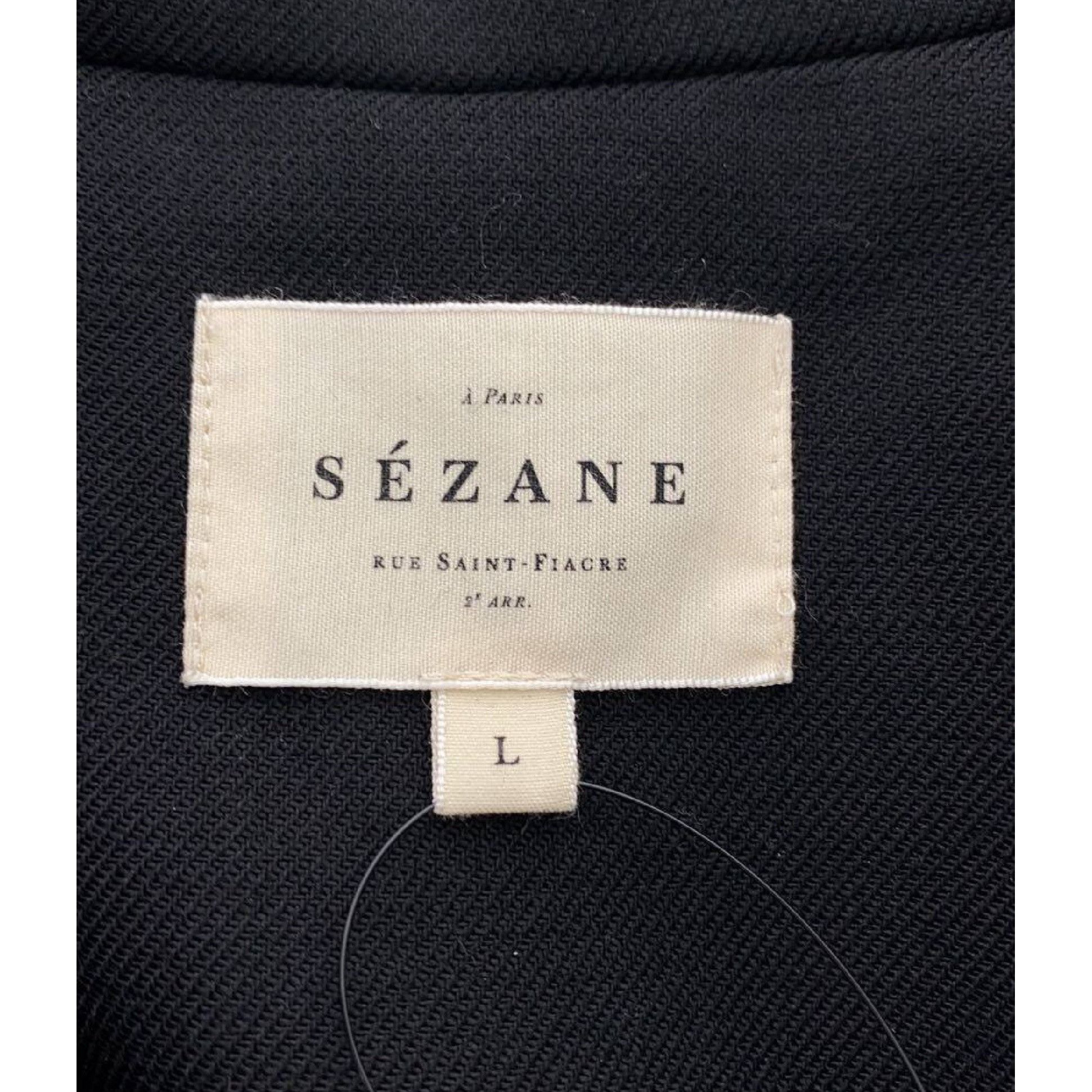 Sezane Sezane will wool black jacket SZL bust 46 Size L / US 10 / IT 46 - 3 Thumbnail