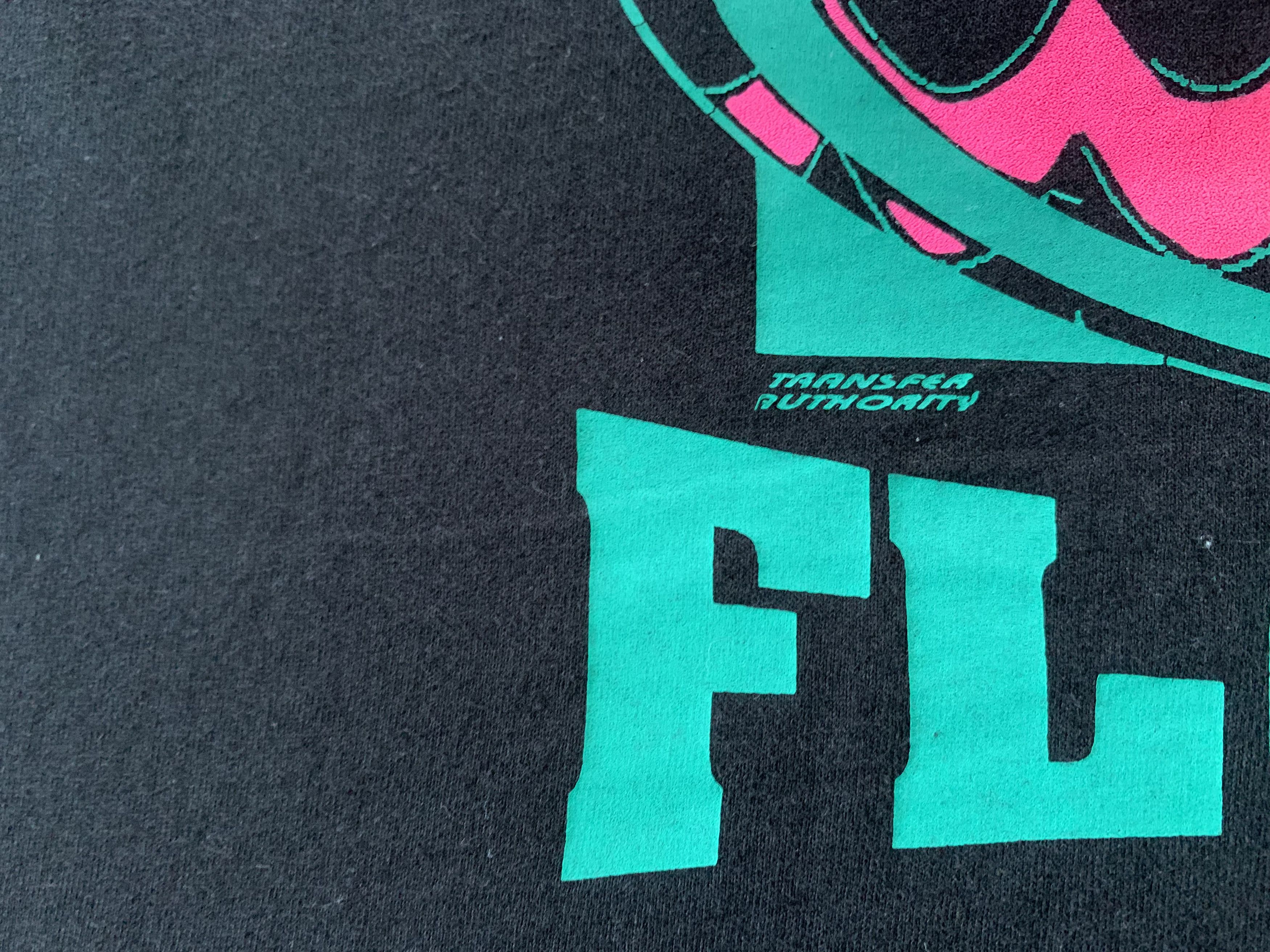 Hanes Rare Hanes Florida Transfer Authority 90s Printed T-Shirt Size US L / EU 52-54 / 3 - 6 Thumbnail