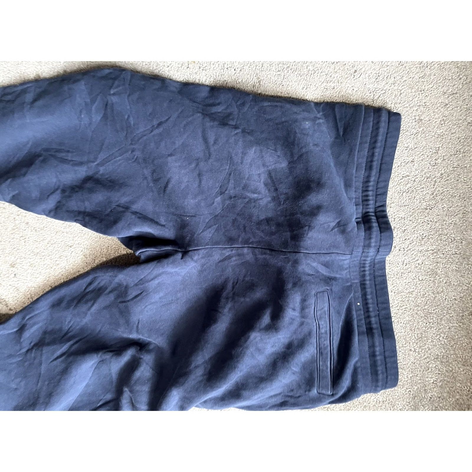 Michael Kors Michael Kors Men's Sweatpants M Blue Logo Jogger Lounge Pants Size US 31 - 4 Thumbnail