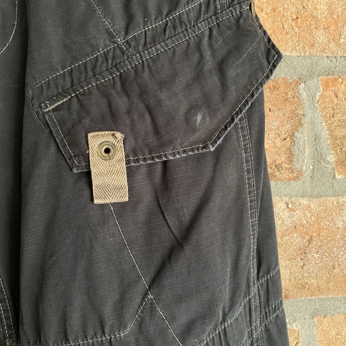 G-Star G-STAR Black Cargo Pants Size US 29 - 8 Thumbnail